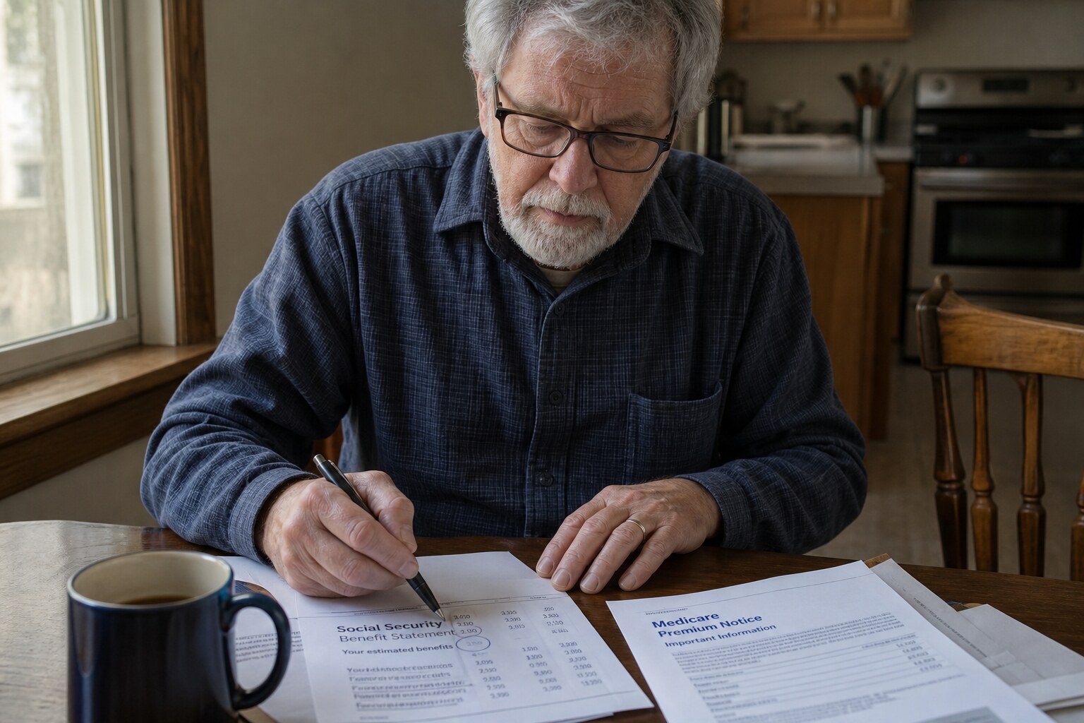 Your 2027 Social Security Raise Isn't the Whole Story. Medicare Takes a Bite First article illustration