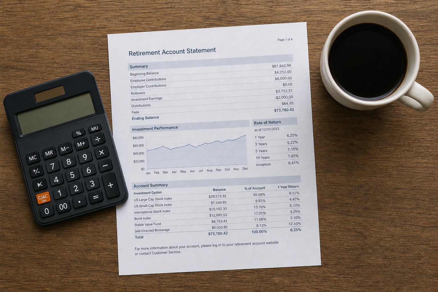 The 4% Retirement Withdrawal Rule Just Got a Second Look. Check Your Own Number article illustration