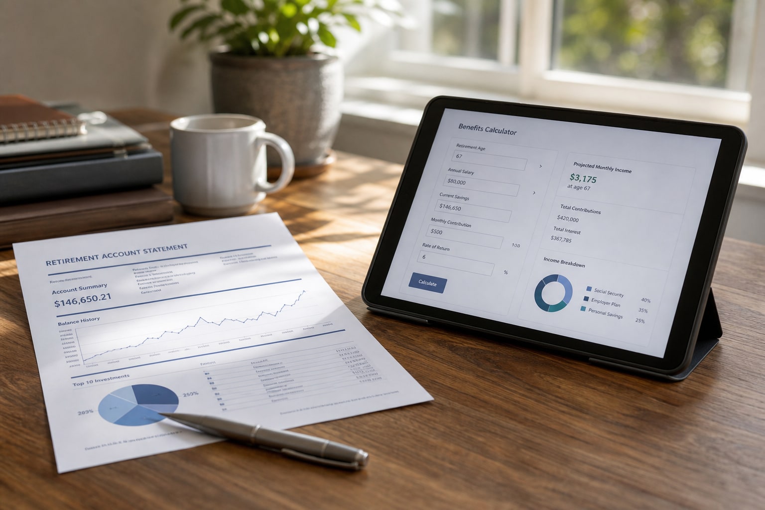 Illustration for Your 401(k) May Now Offer a Lifetime Income Option. Here's What to Ask
