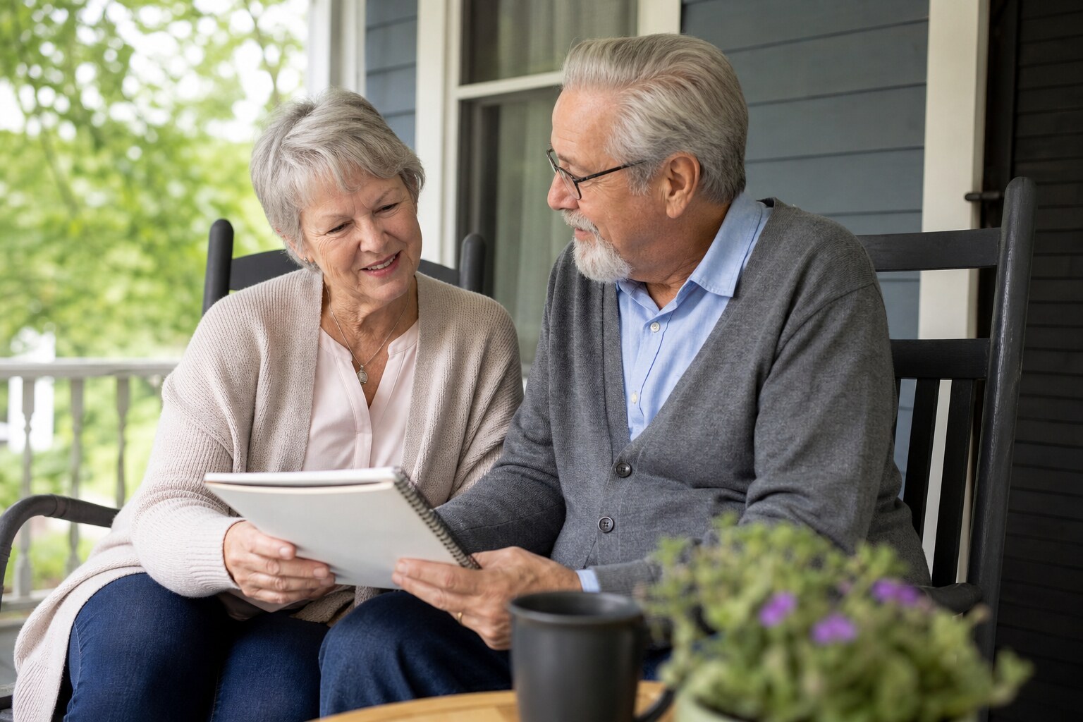 Do You and Your Partner Want the Same Kind of Retirement? article illustration