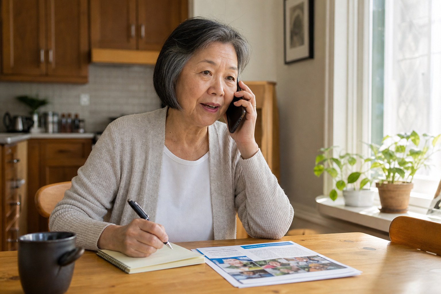 Illustration for The Free Call That Finds You Local Retiree Programs