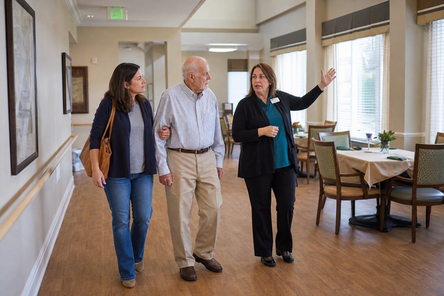Illustration for Assisted Living Isn't Regulated Like a Nursing Home: Ask These Questions Before You Sign