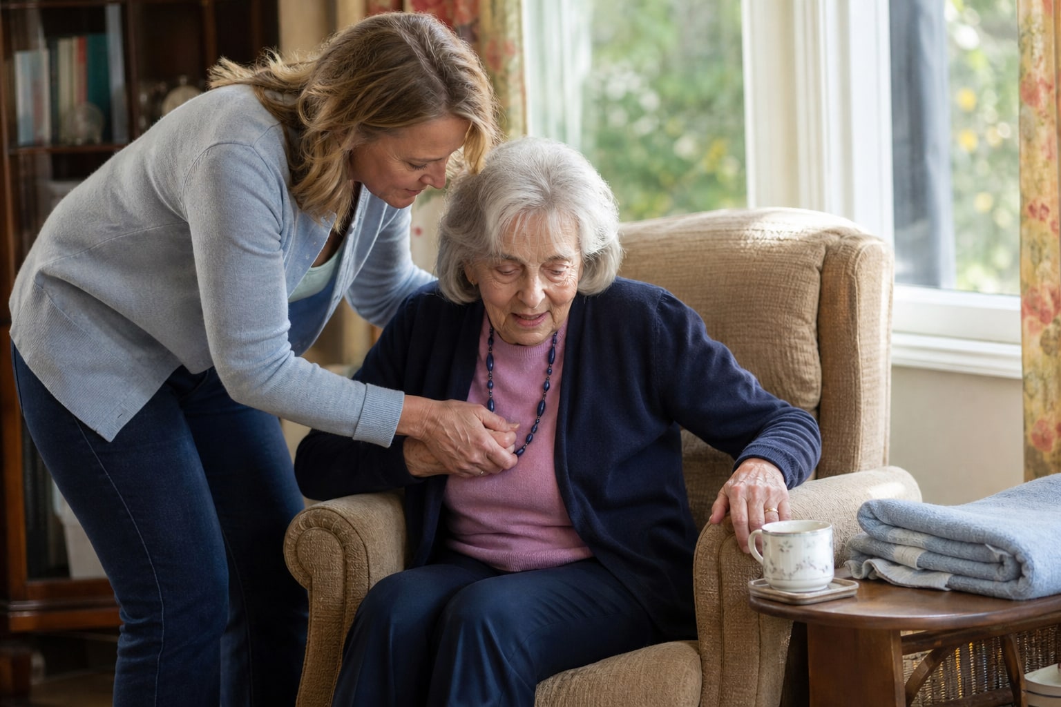 Illustration for What Cutting Back Work for Caregiving Costs Your Retirement