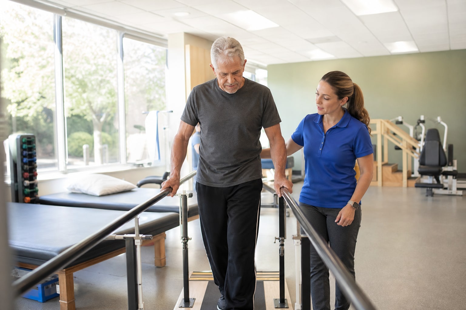 Illustration for Choosing a Rehab Facility After a Fall: What to Check First