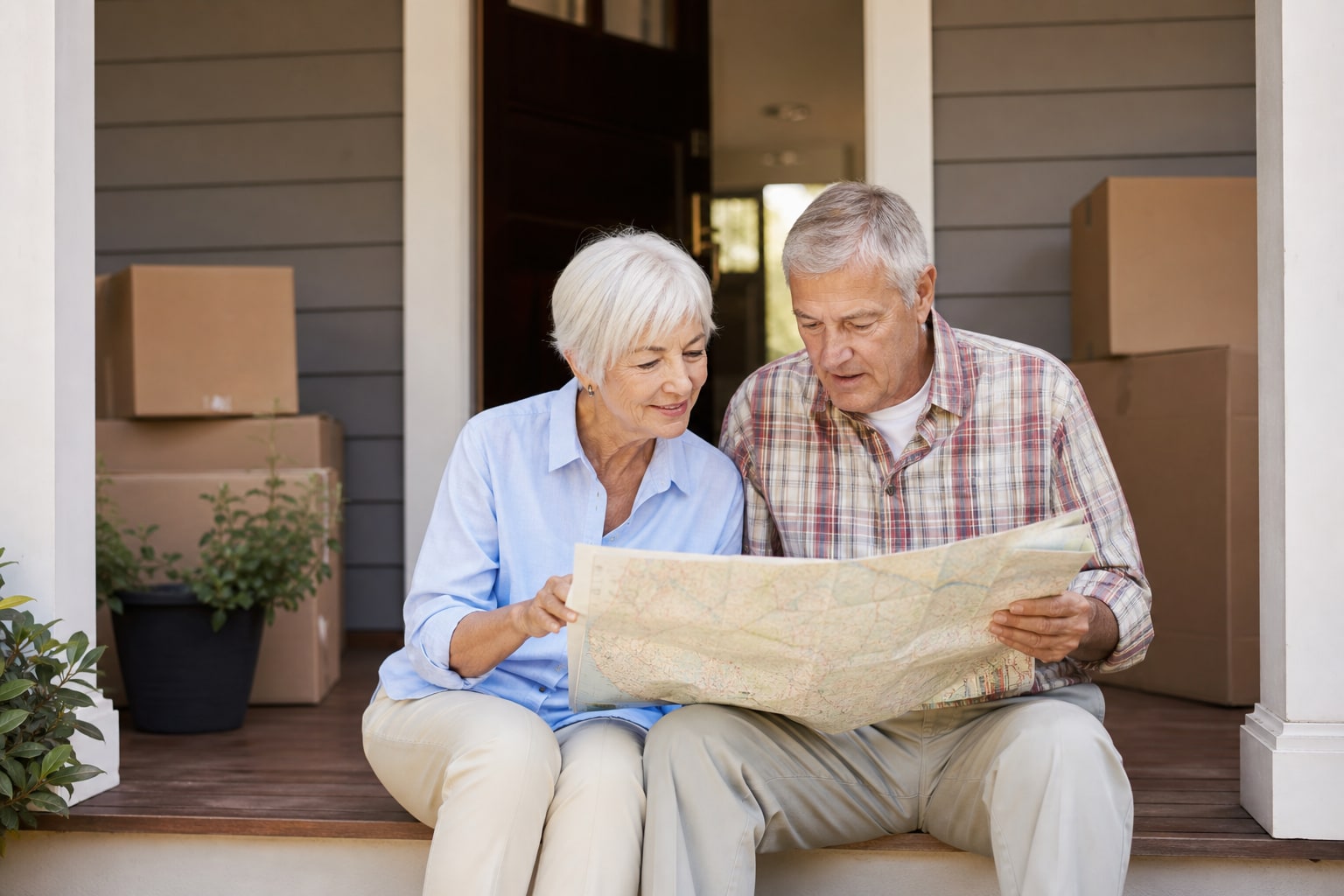 Illustration for Choosing Where to Retire Means Doing the Math Beyond Taxes