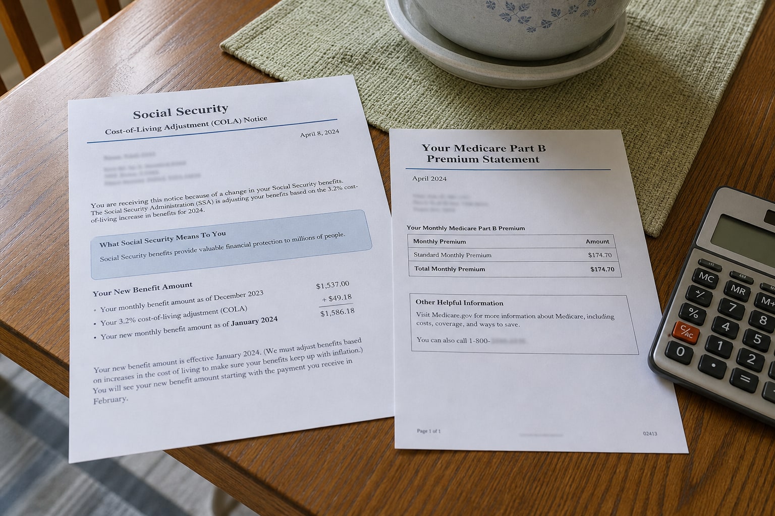 Illustration for Your 2027 COLA Raise Could Push You Over the Medicare IRMAA Line