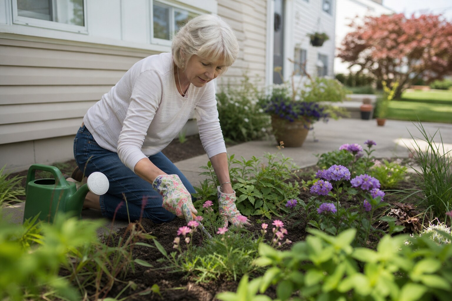 Illustration for The Real Monthly Cost of Aging in Place vs. Moving