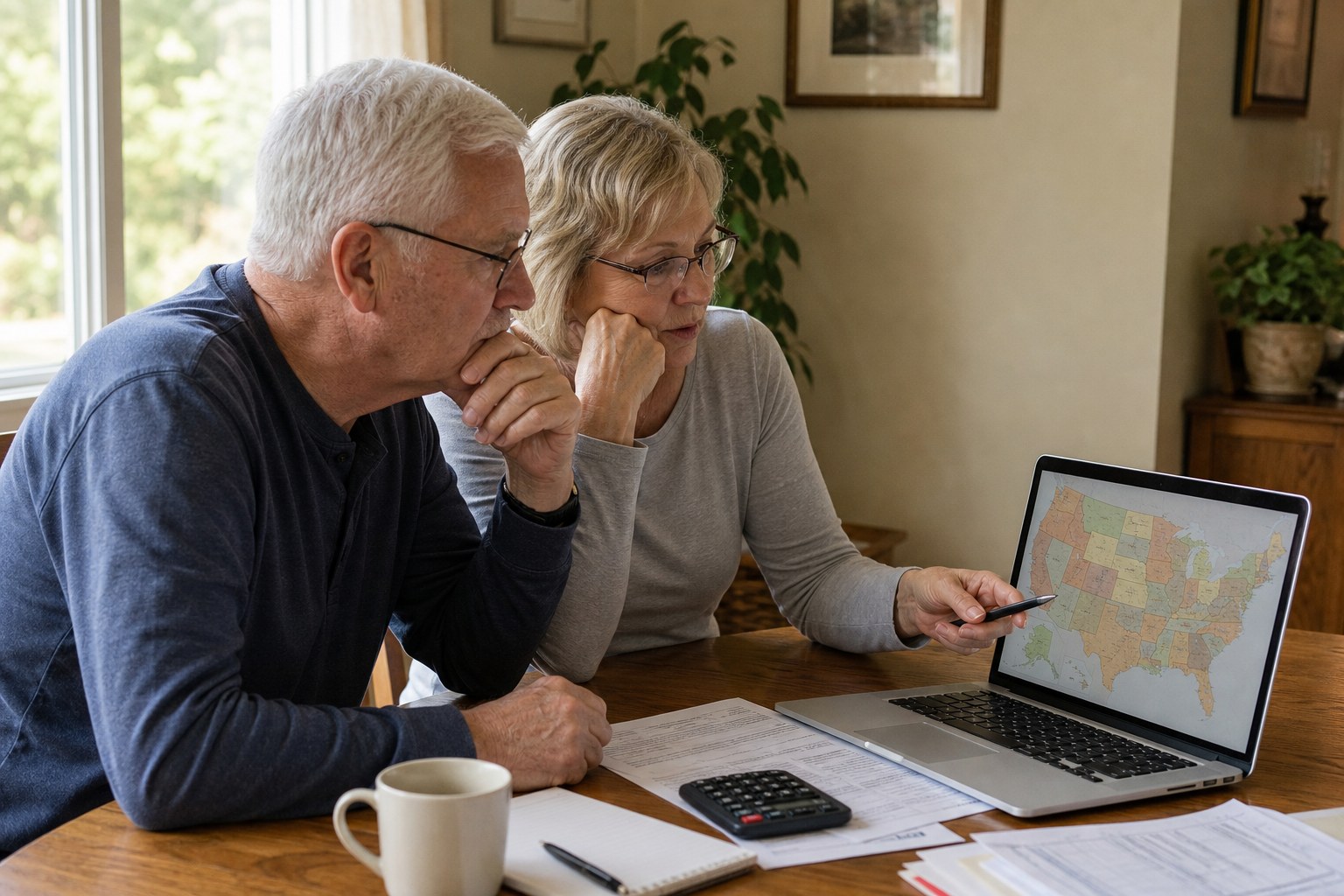 Does Your State Tax Your Retirement Income? Check Before You Assume article illustration