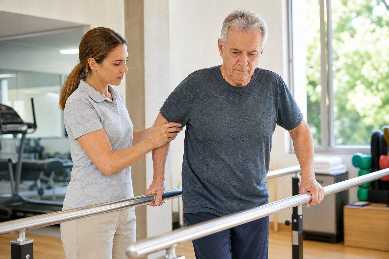 Illustration for The Free Fall Risk Check Hiding in Your Medicare Wellness Visit