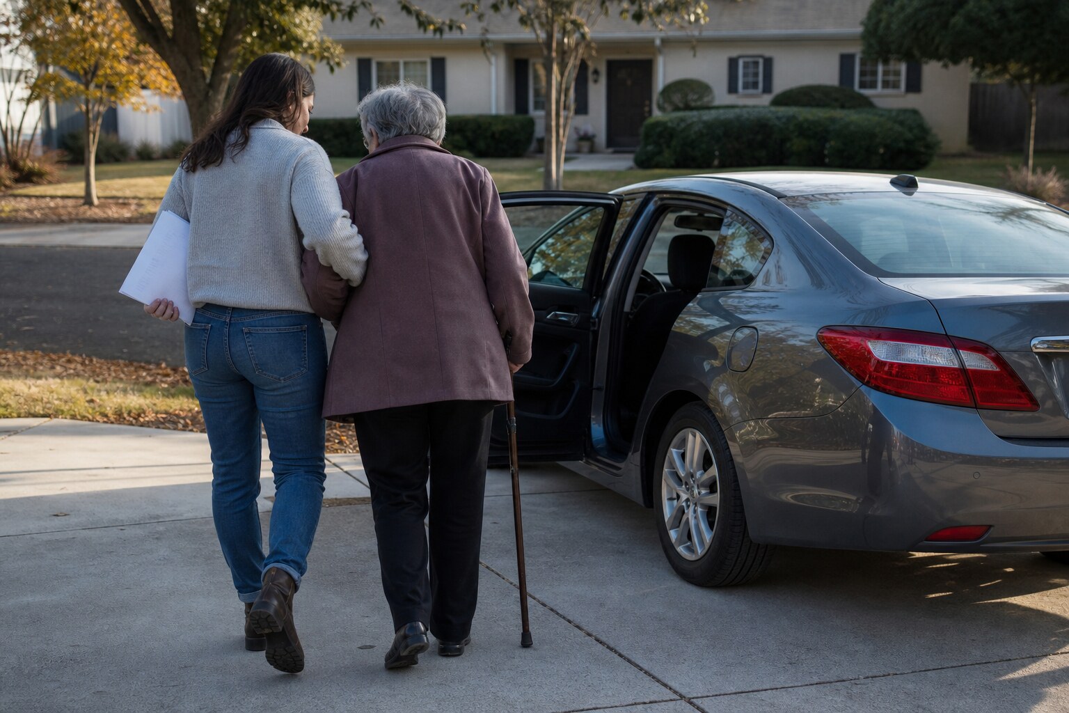 Illustration for Taking FMLA Leave to Care for a Parent: What Your Job Protection Actually Covers