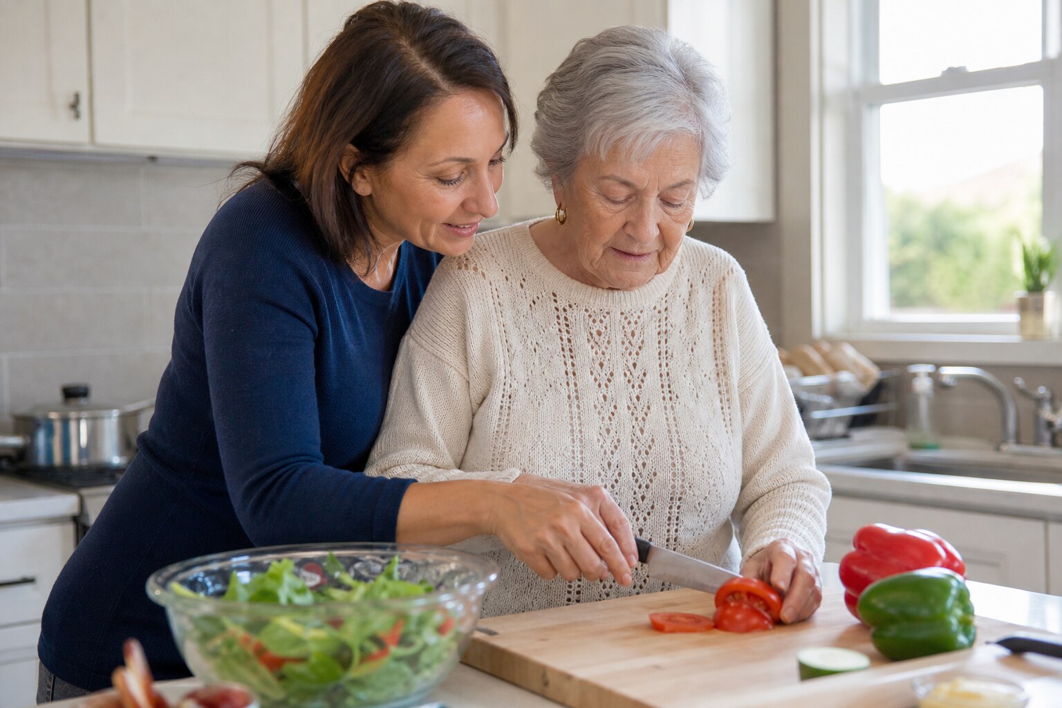 Illustration for Simple Food-as-Medicine Meals for a Loved One With Memory Loss