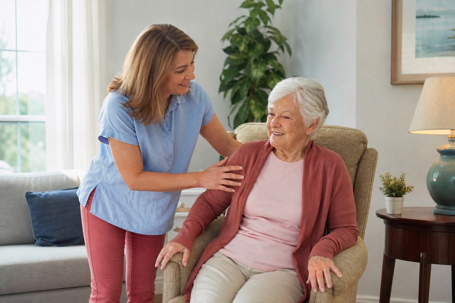 How to Get Paid for the Care You're Already Giving a Family Member article illustration