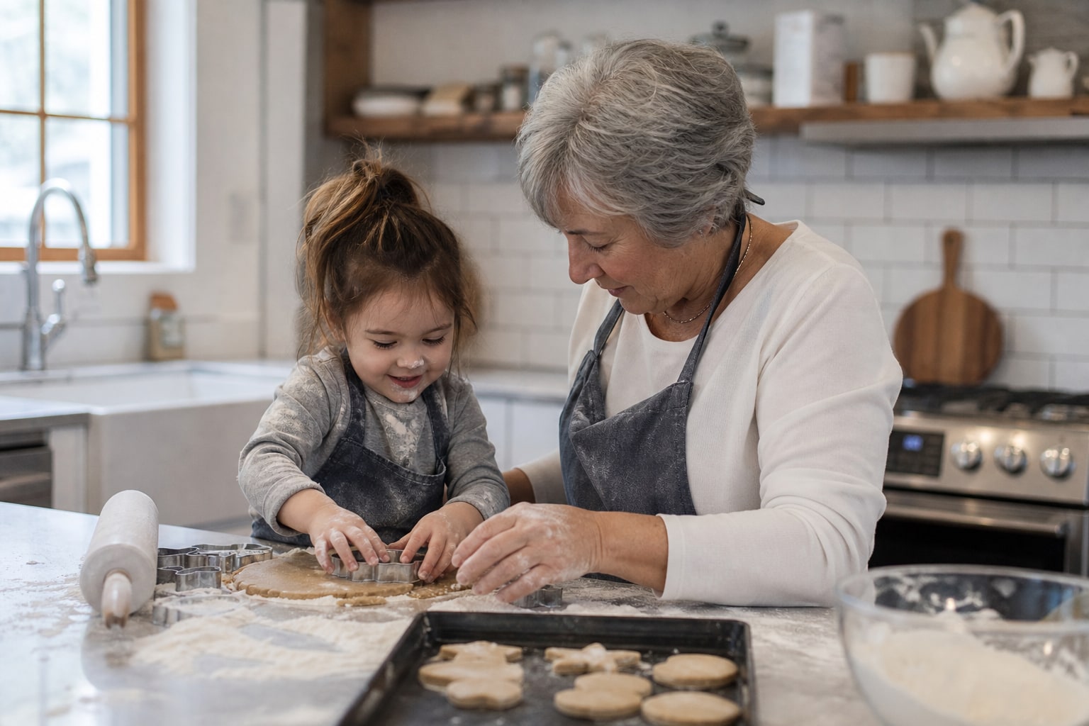 Illustration for Grandkid Time and Money Add Up. Protect Your Retirement Too