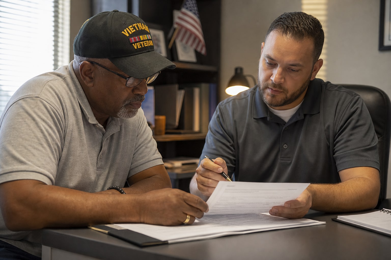 How to File Your First VA Disability Claim, Step by Step article illustration