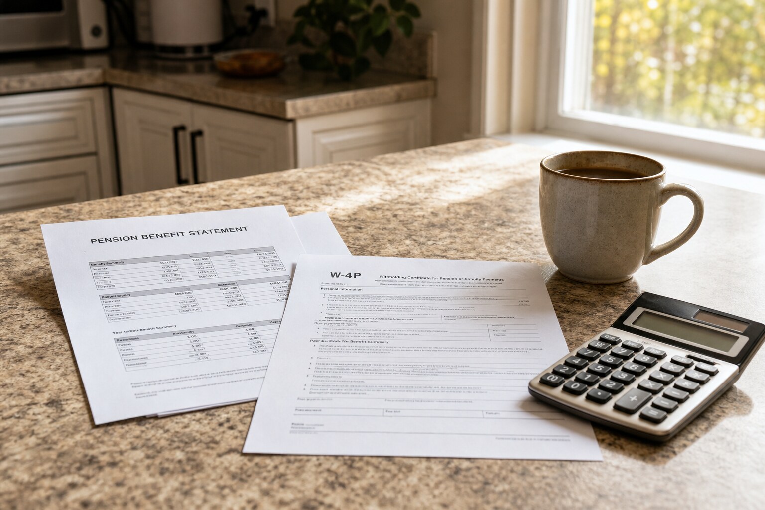 How Your Pension Affects Your Tax Bill in Retirement article illustration
