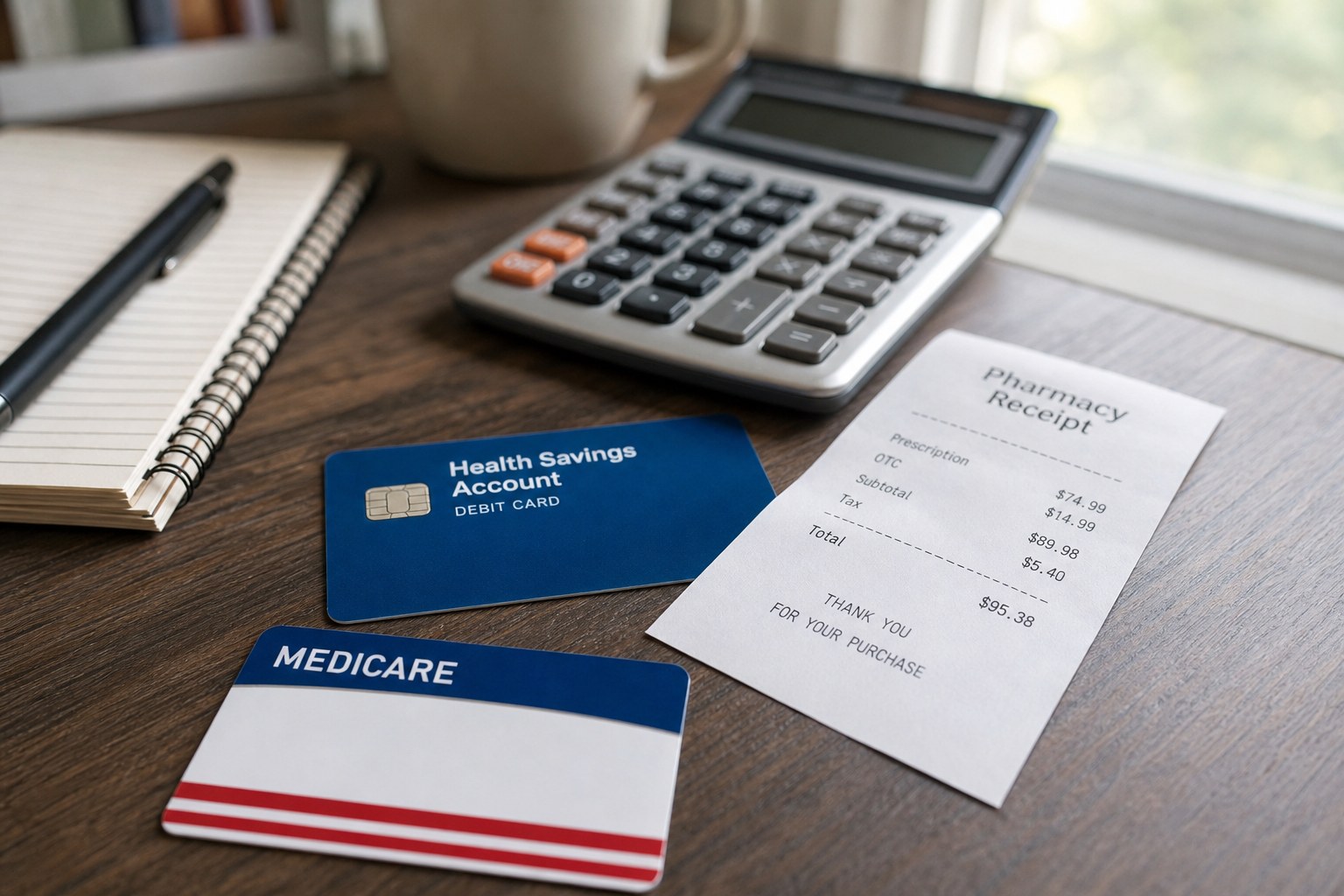 Illustration for Your HSA Still Works on Medicare. Here's What It Can Still Pay For