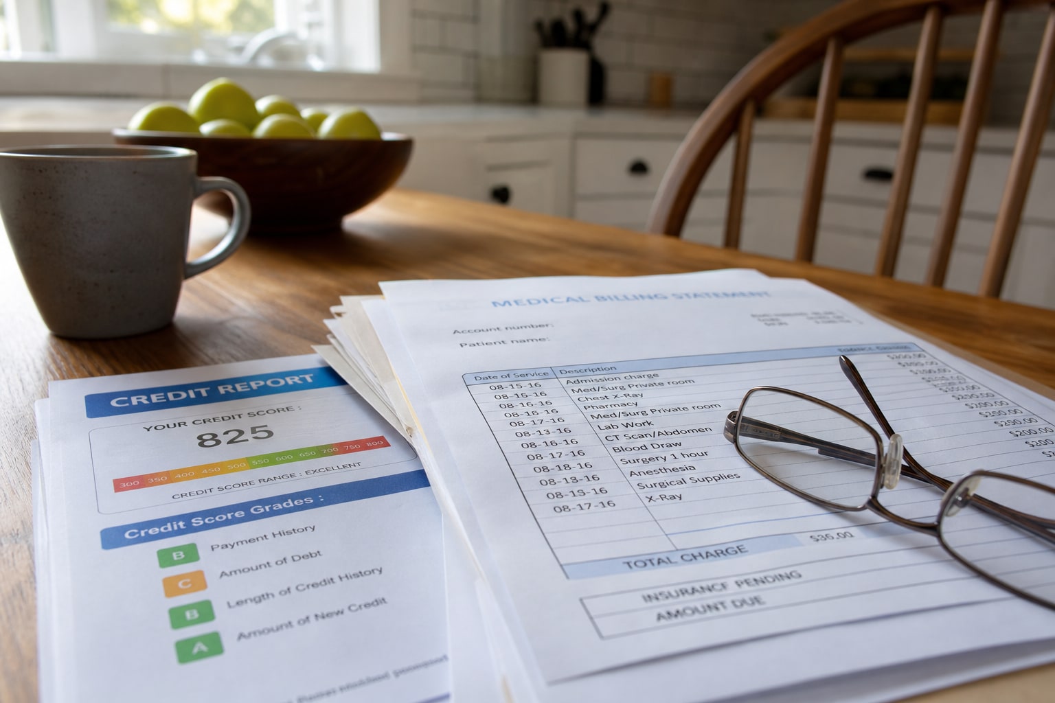 Illustration for Is Medical Debt Still on Your Credit Report in 2026?