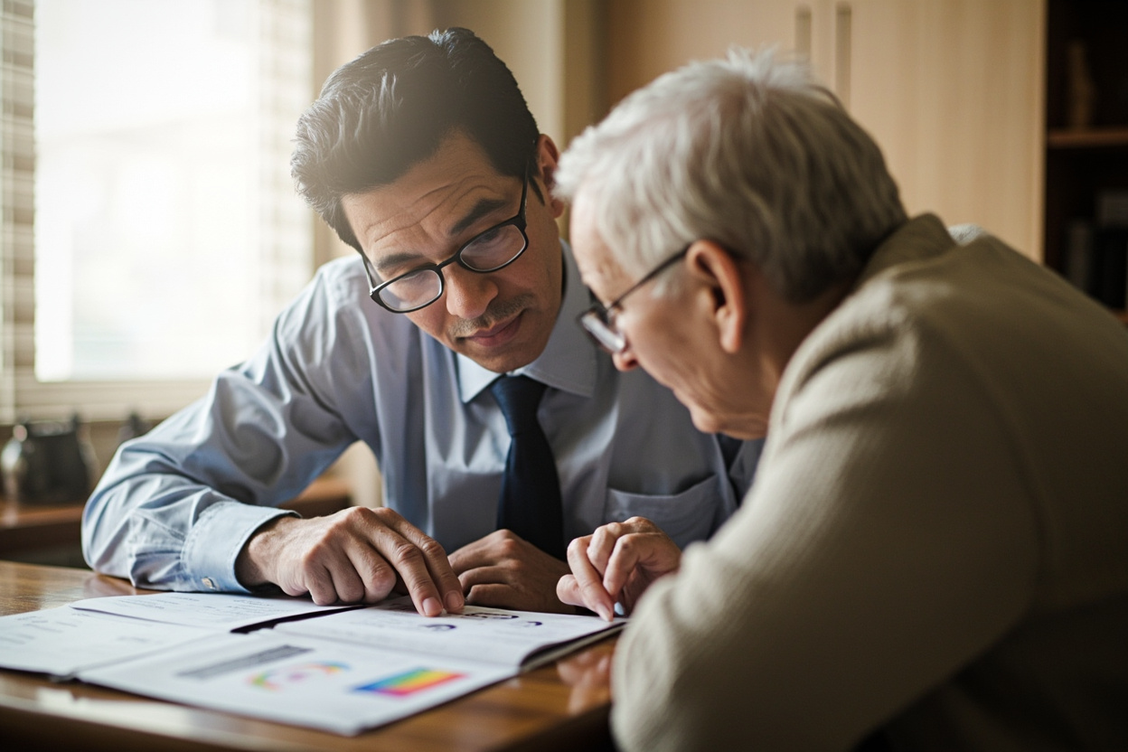 Illustration for CMS Reversed a Medicare Advantage Payment Cut. Here's What to Watch