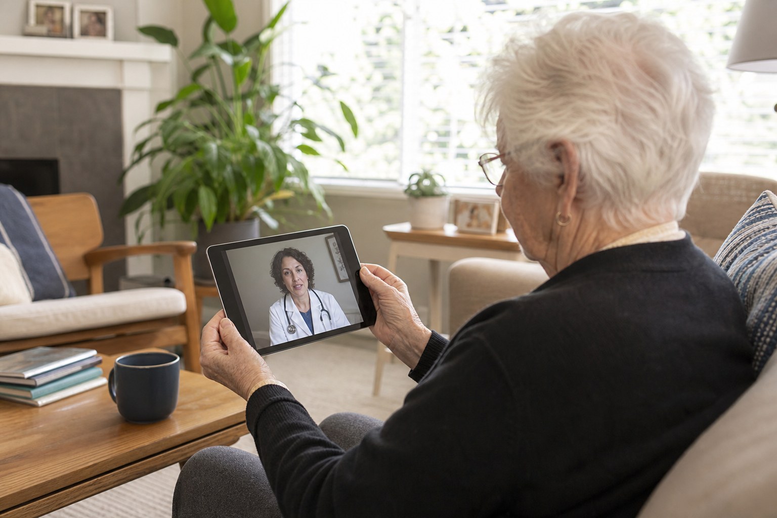 Illustration for What Medicare Actually Covers for a Telehealth Visit Through 2027
