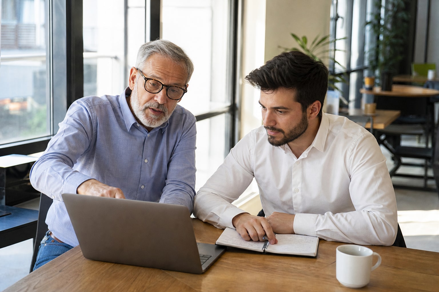 Illustration for Turn Your Career Into a SCORE Mentorship in Retirement