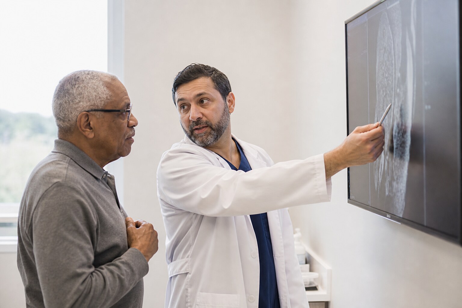 Illustration for When to Ask for a Second Opinion Before a Major Treatment Decision