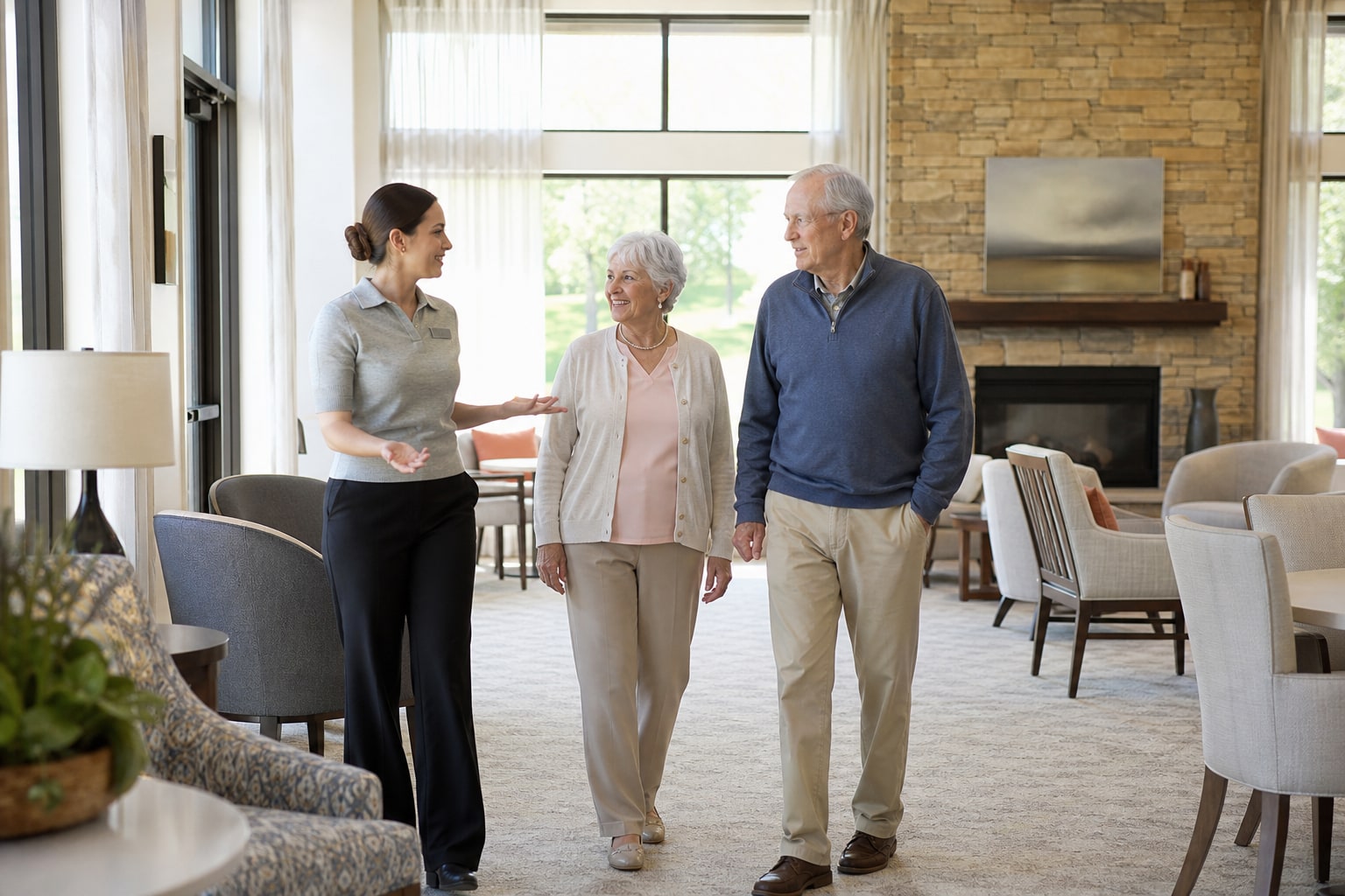 Illustration for What to Ask Before a Senior Living Community's Medicare Advantage Plan Becomes Yours