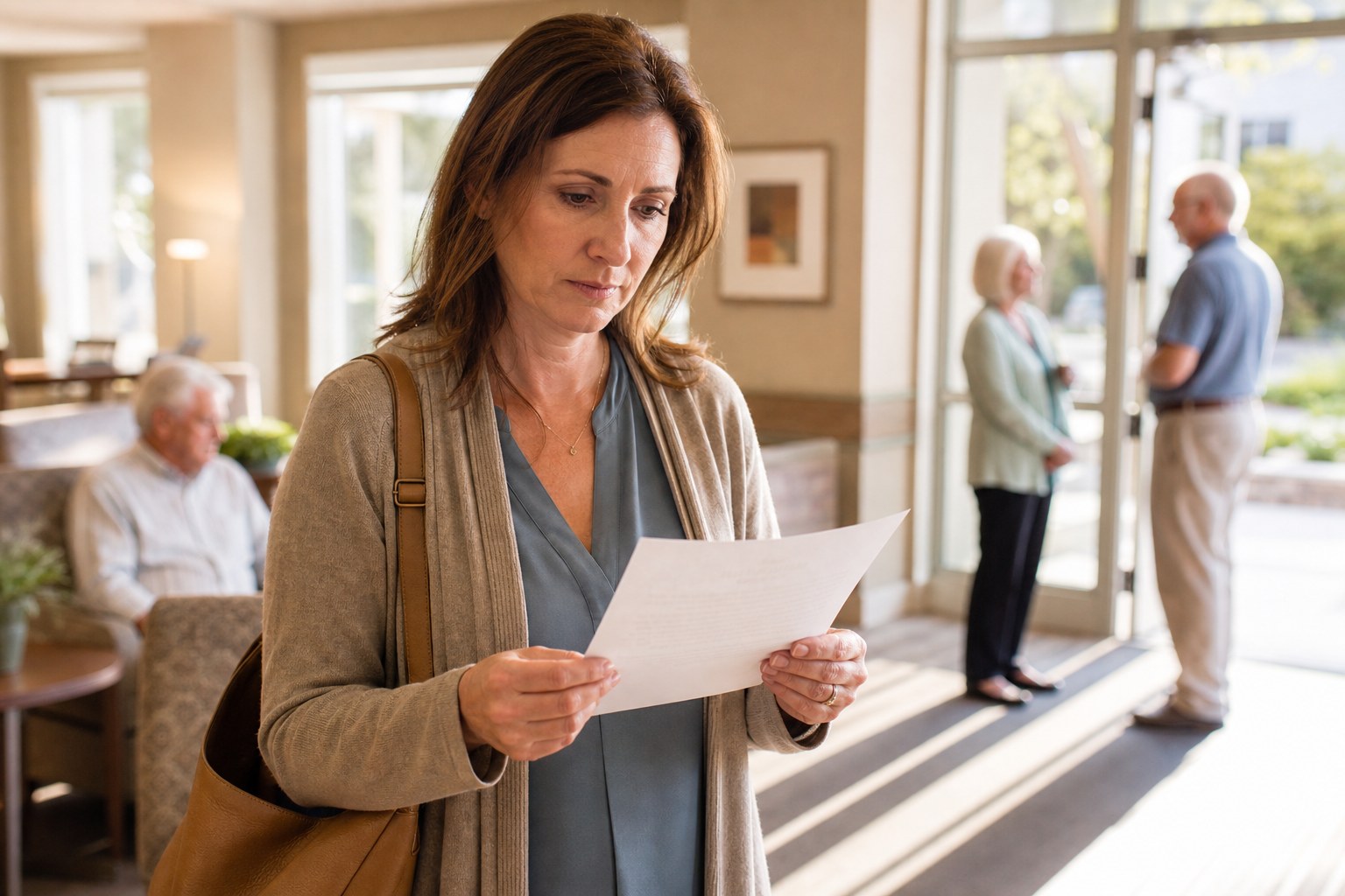 Illustration for What to Ask When Your Senior Living Community Changes Owners