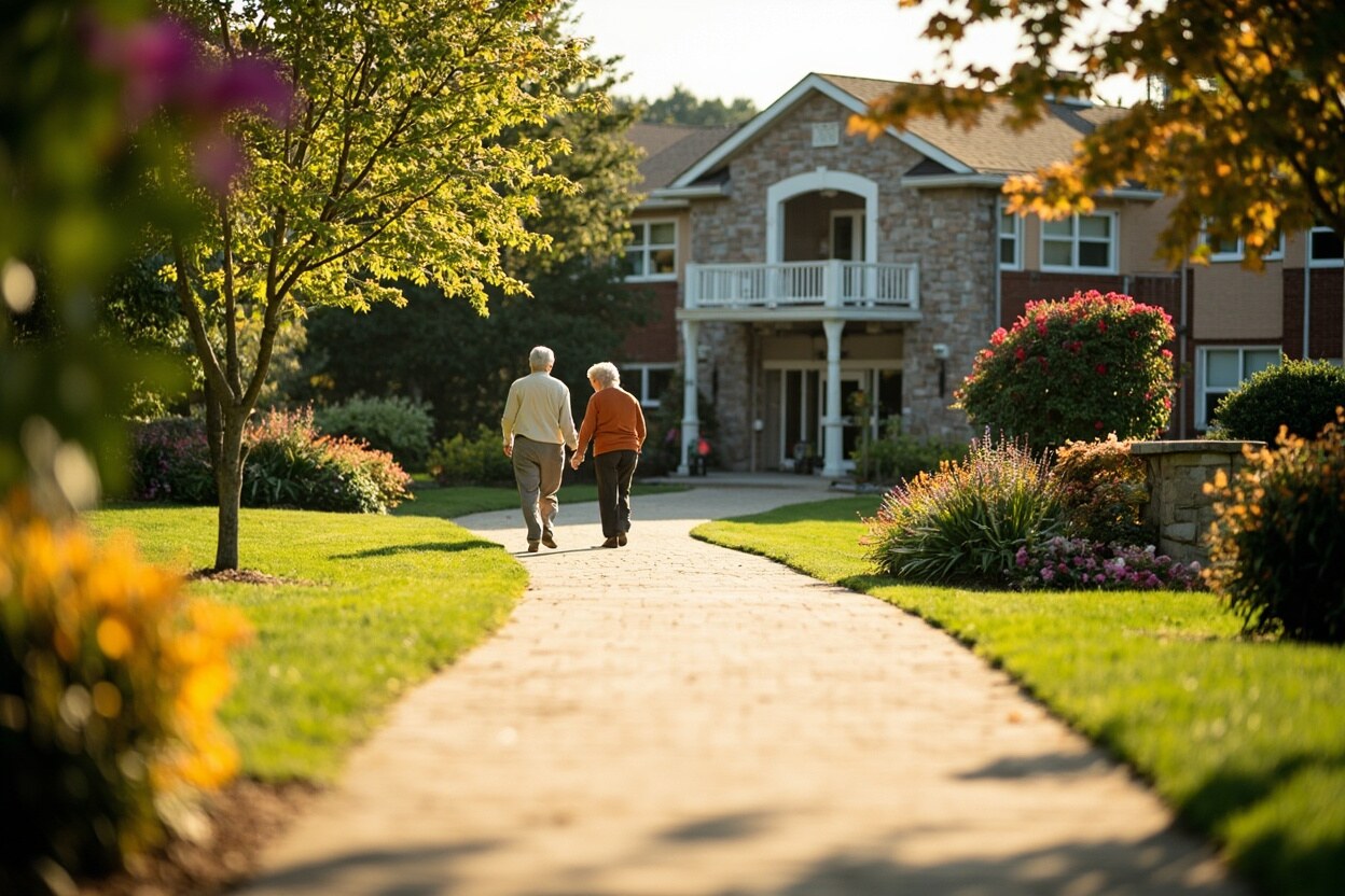 Senior Living Communities Are Filling Up. Here's How to Not Get Caught Waiting article illustration