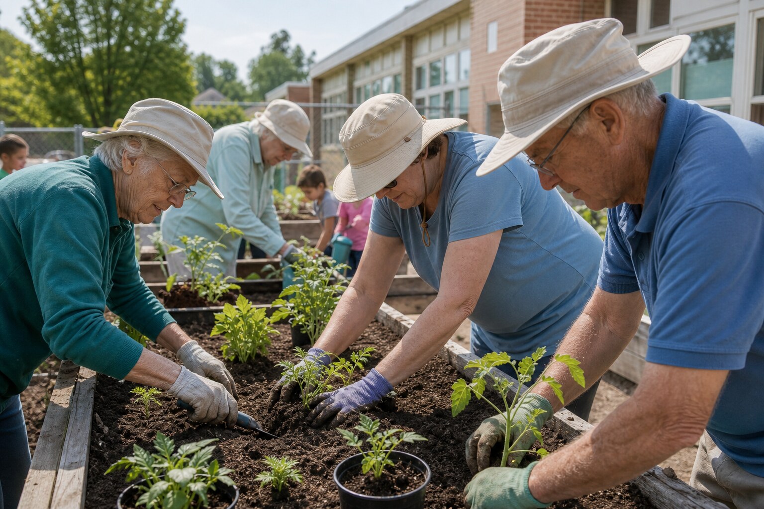 Volunteer Programs for Retirees Through AmeriCorps Seniors article illustration