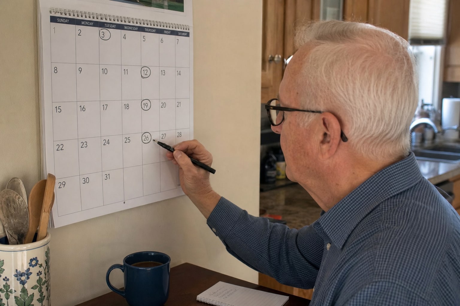 Illustration for Why Your October Social Security Calendar May Show Two Payments