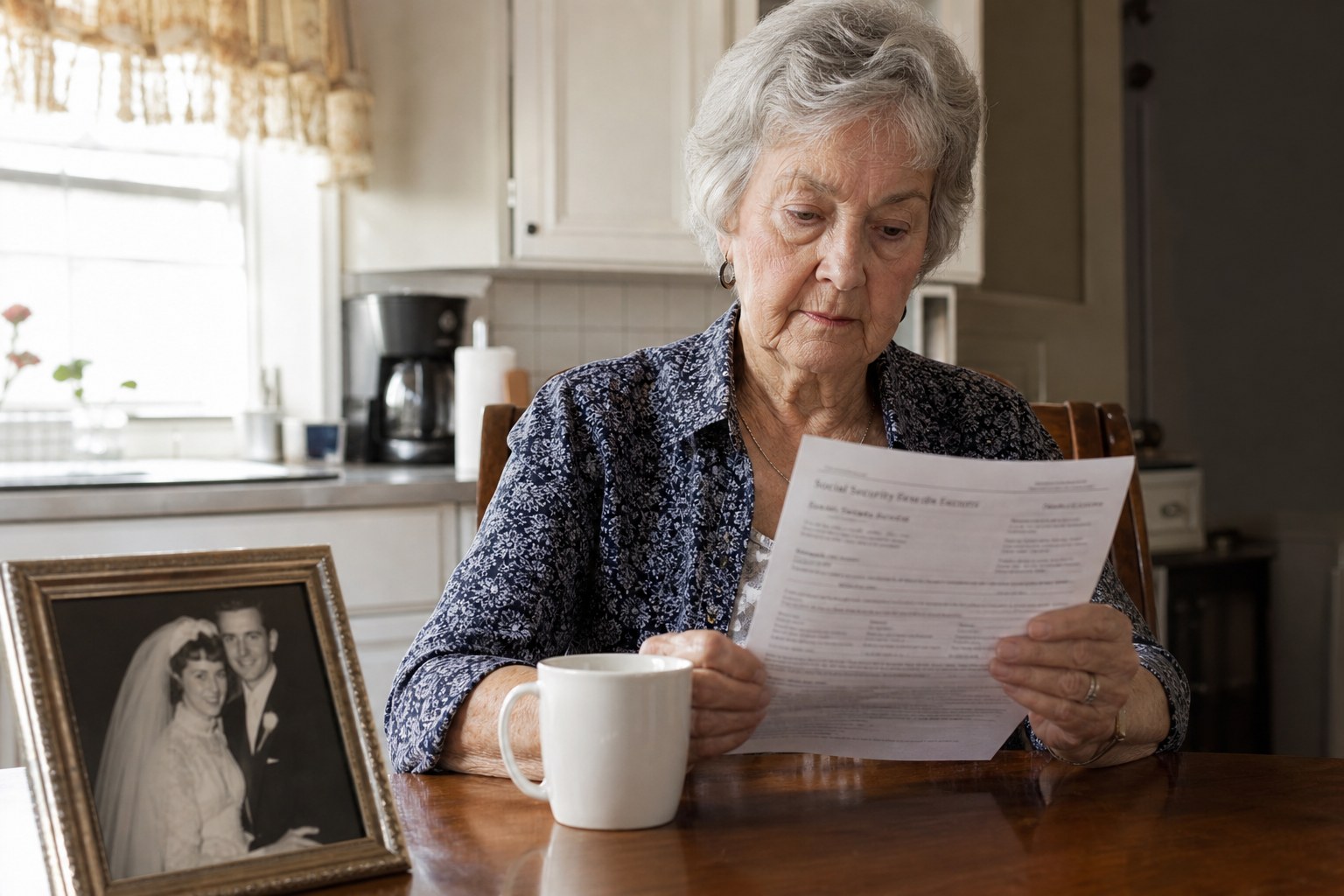 Illustration for Survivor Benefit or Your Own Social Security: How to Pick
