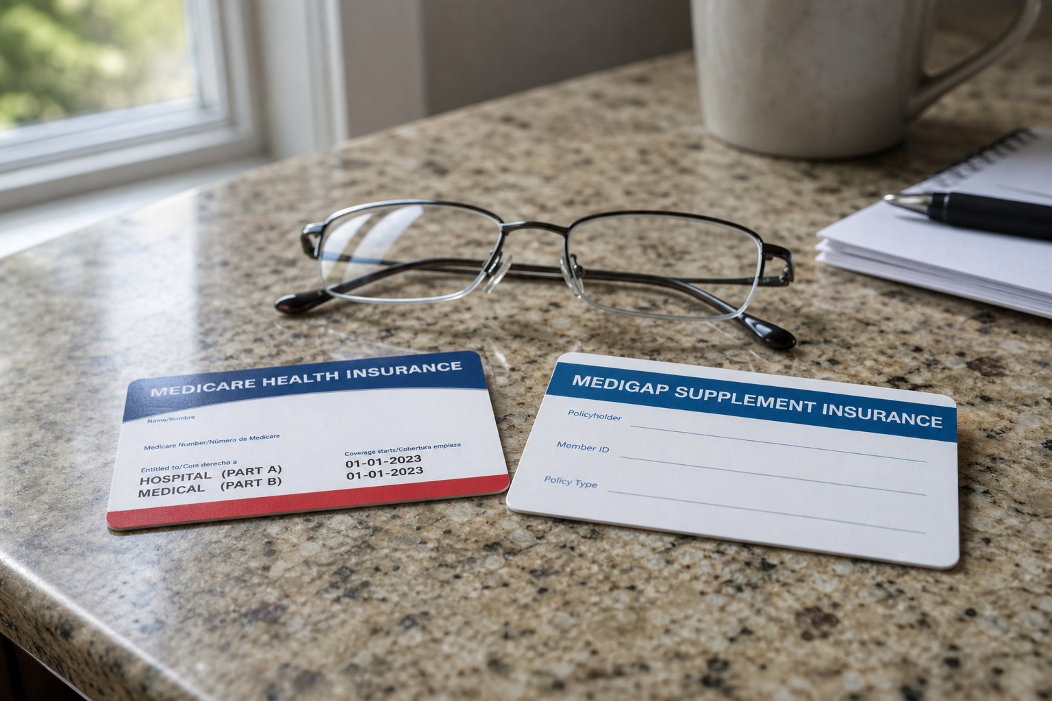 Illustration for Switching From Medicare Advantage to Medigap Isn't Always an Option Later