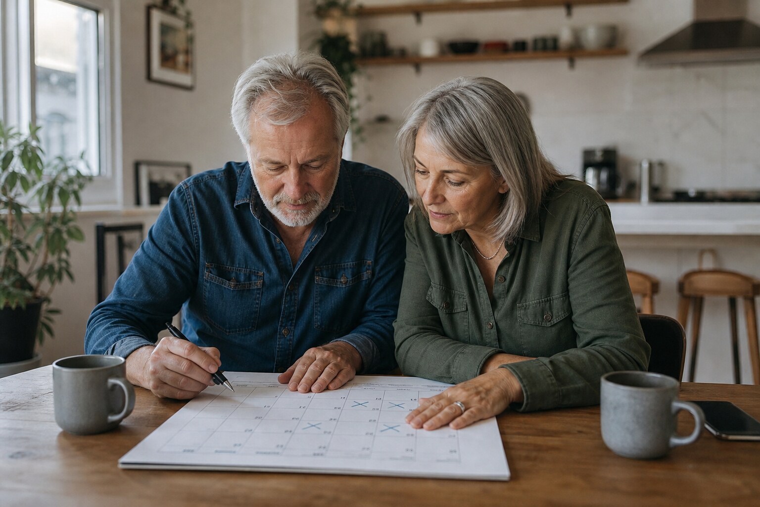 12 Months Until You Retire? Here's the Order to Do Things In article illustration