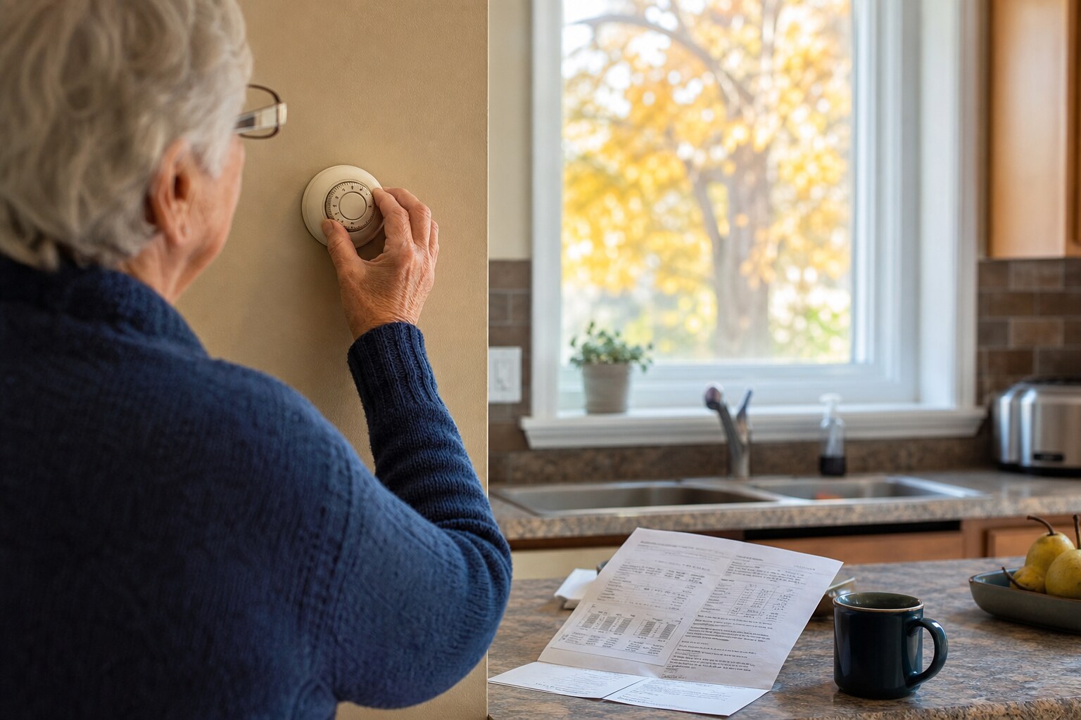 Your Utility Bill Went Up. Here's What to Do Before Winter article illustration