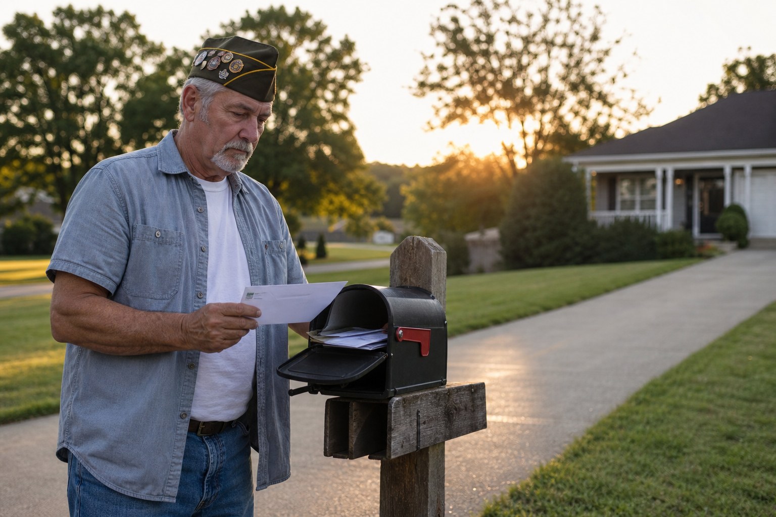 A VA Mail-Handling Error Underpaid Veterans. Here's How to Check Your Claim article illustration