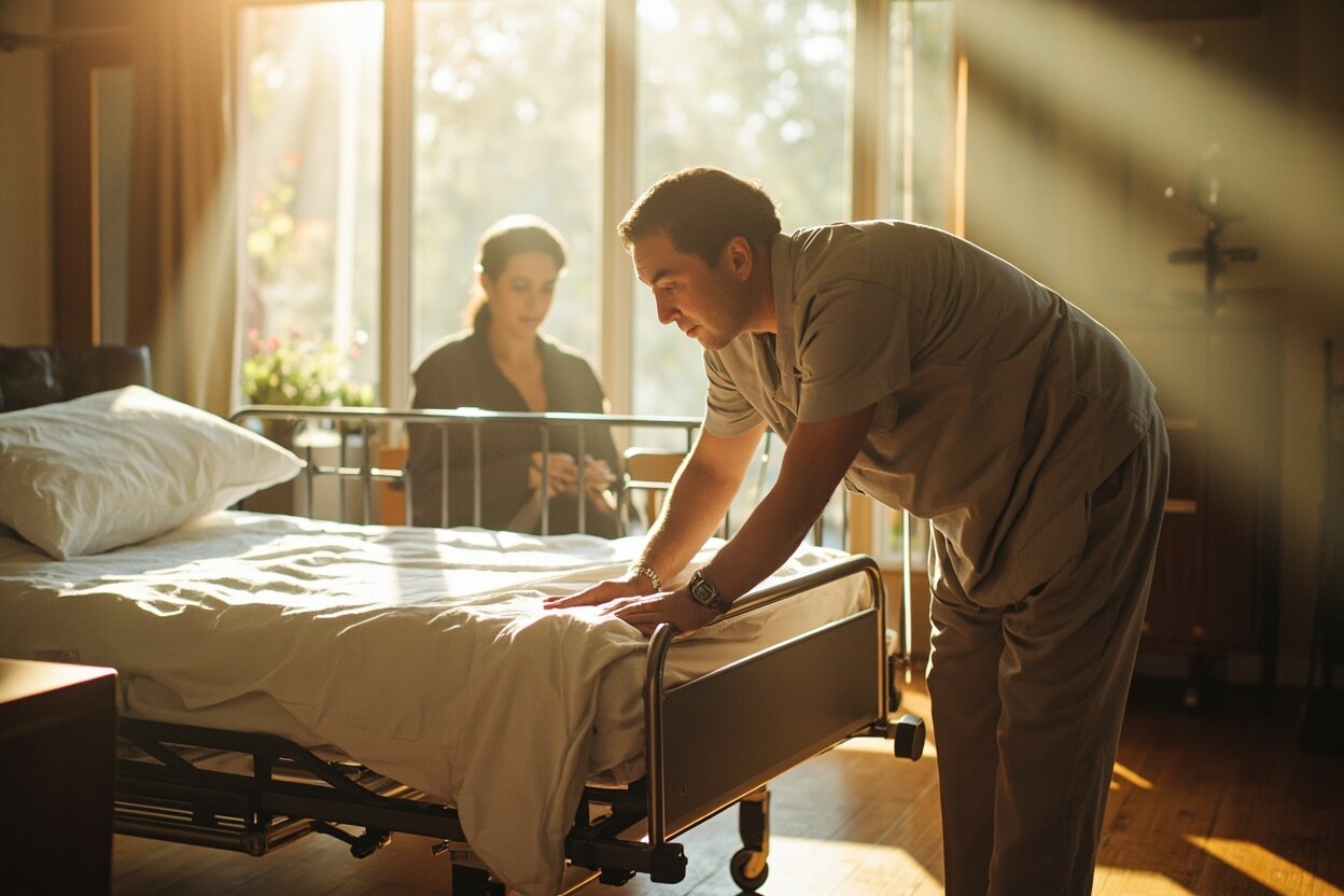 Hospice Fraud Is Making Headlines. Here's How to Vet a Provider Before You Need One article illustration