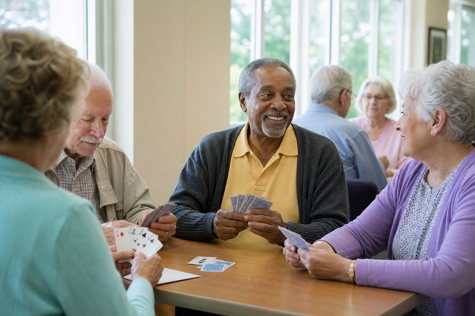 Illustration for What Your Local Senior Center Actually Offers