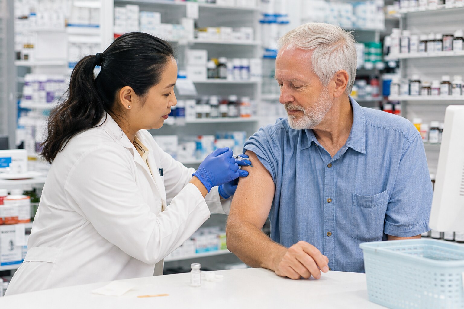 Illustration for Which Vaccines Medicare Actually Covers This Fall, and What Still Costs You